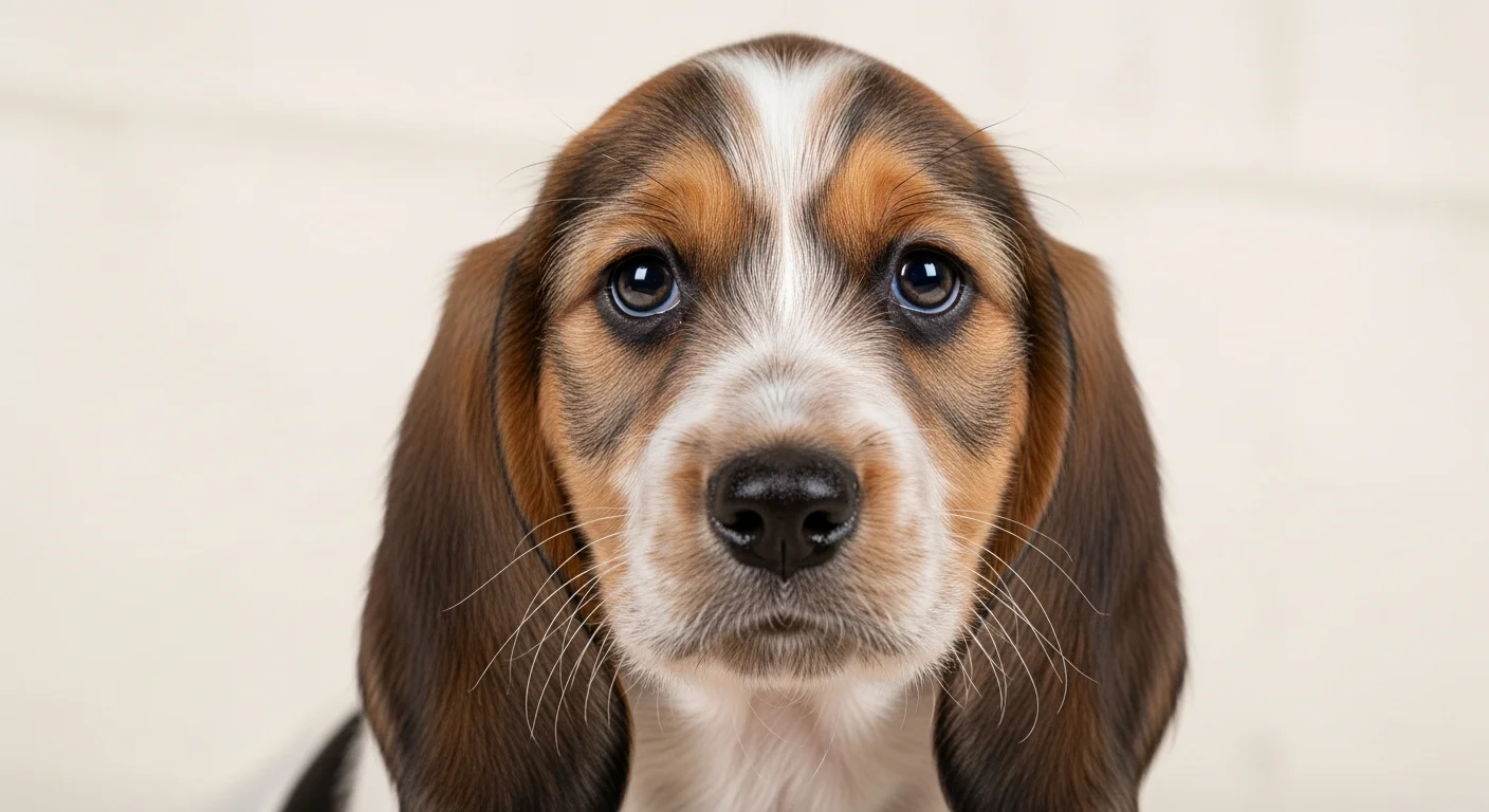 Chiot Grand Basset Griffon Vendéen 1