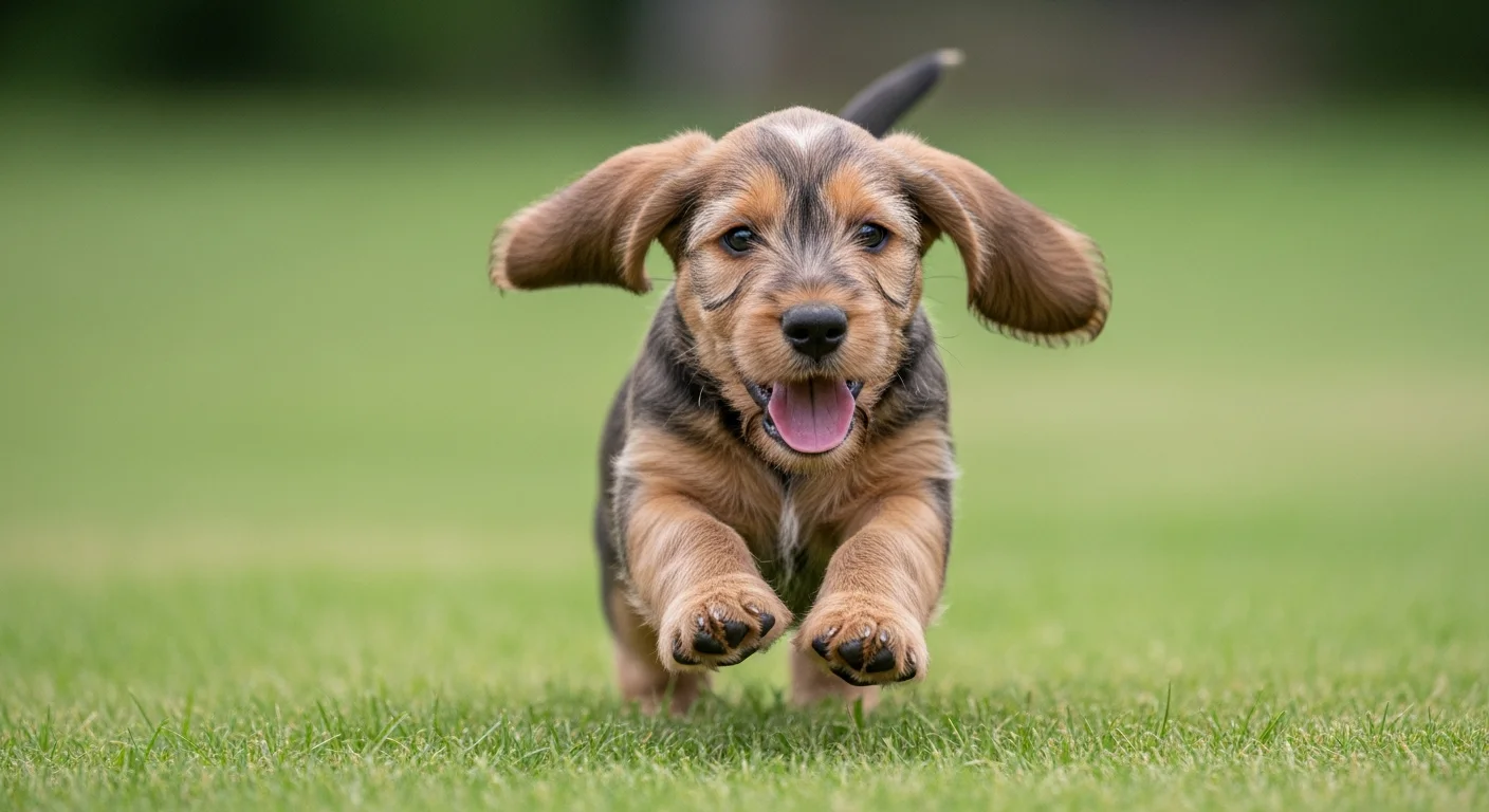 Chiot Grand Basset Griffon Vendéen