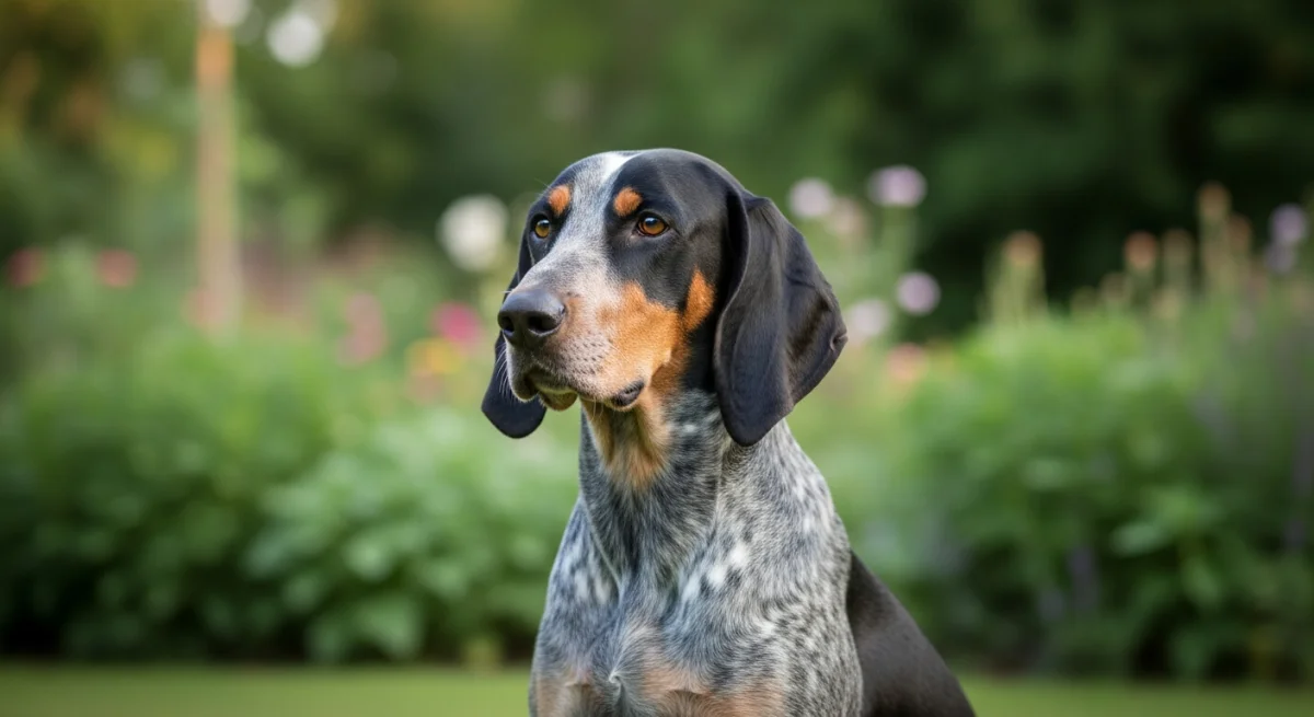 Grand Bleu De Gascogne - tempérament
