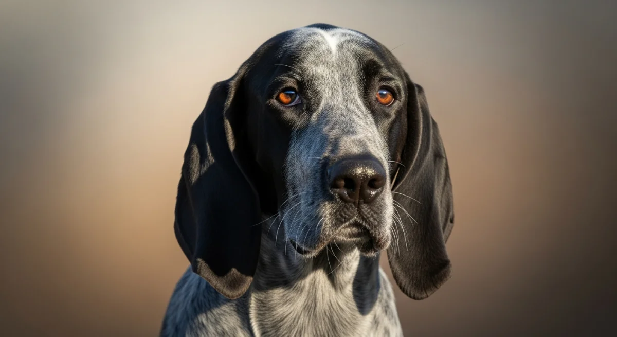 Portrait Grand Bleu De Gascogne