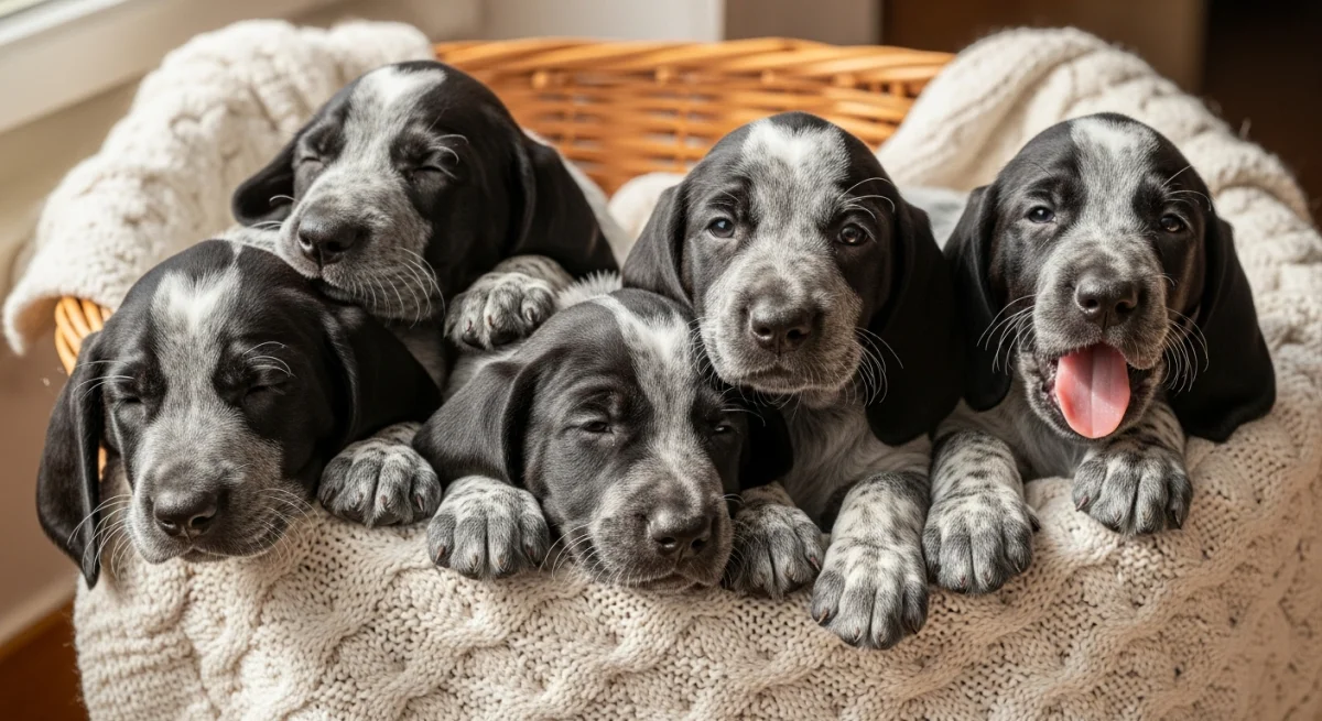 Chiot Grand Bleu De Gascogne