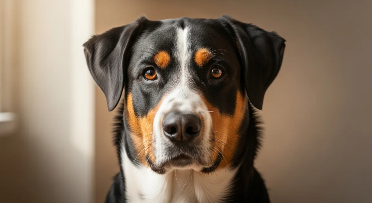 Portrait Grand Bouvier Suisse