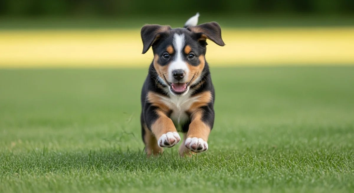 Chiot Grand Bouvier Suisse