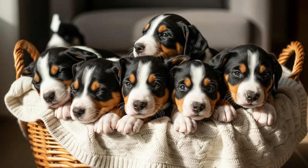 Chiot Grand Bouvier Suisse
