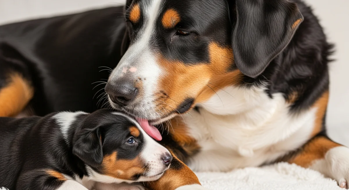 Chiot Grand Bouvier Suisse