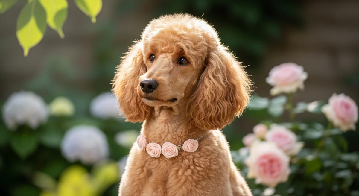 Grand Caniche - tempérament