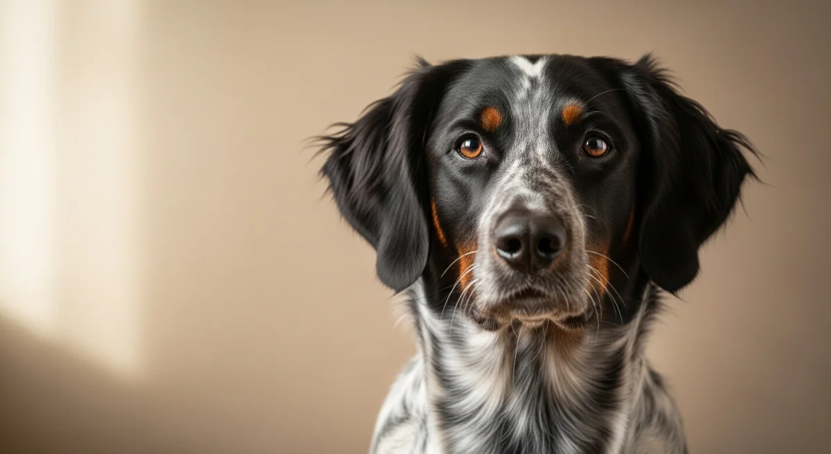 Portrait Grand Munsterlander