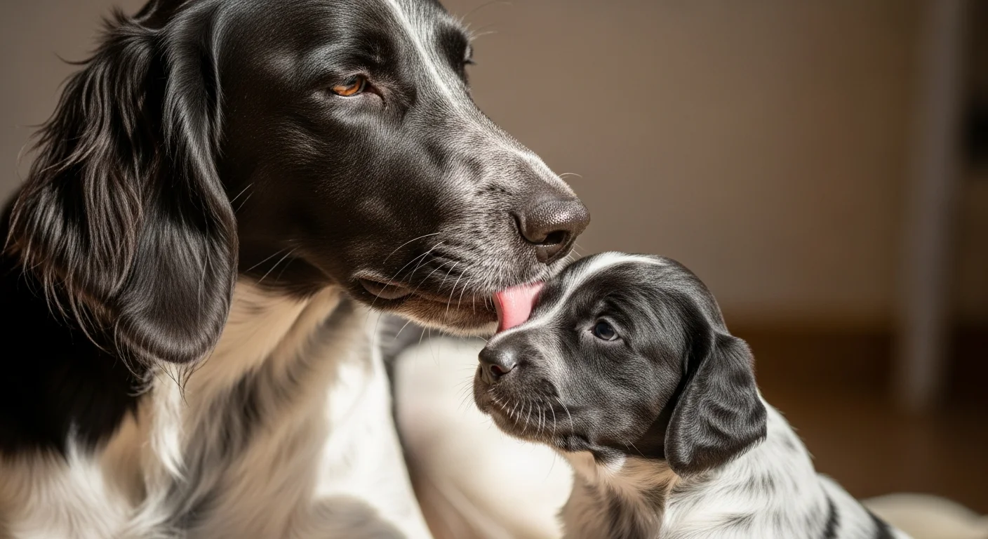 Chiot Grand Munsterlander