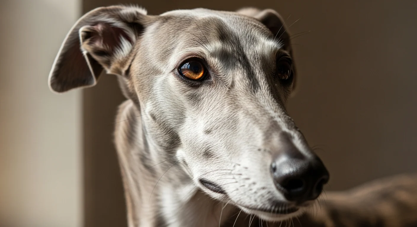 Portrait Greyhound