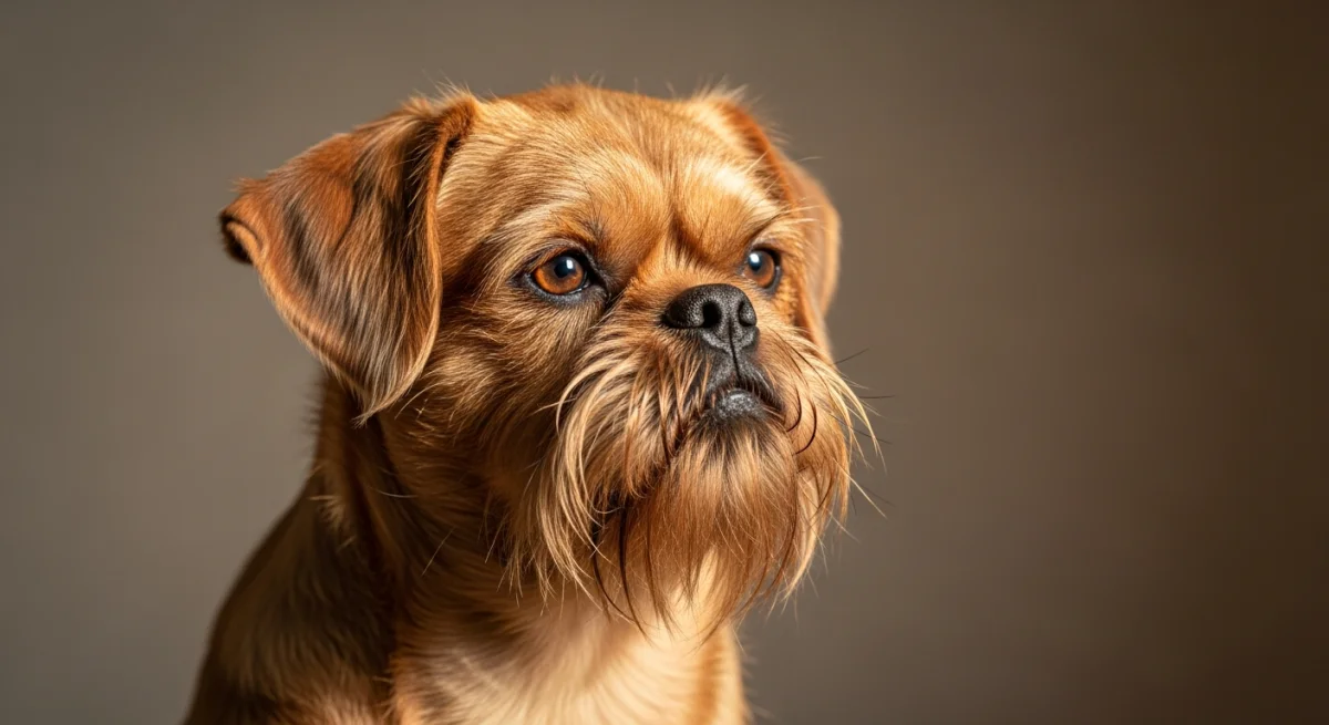 Portrait Griffon Belge