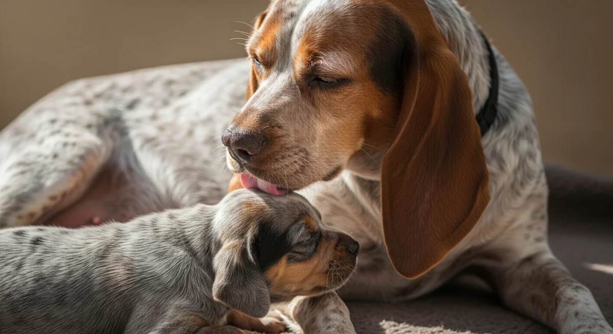 Chiot Griffon Bleu De Gascogne