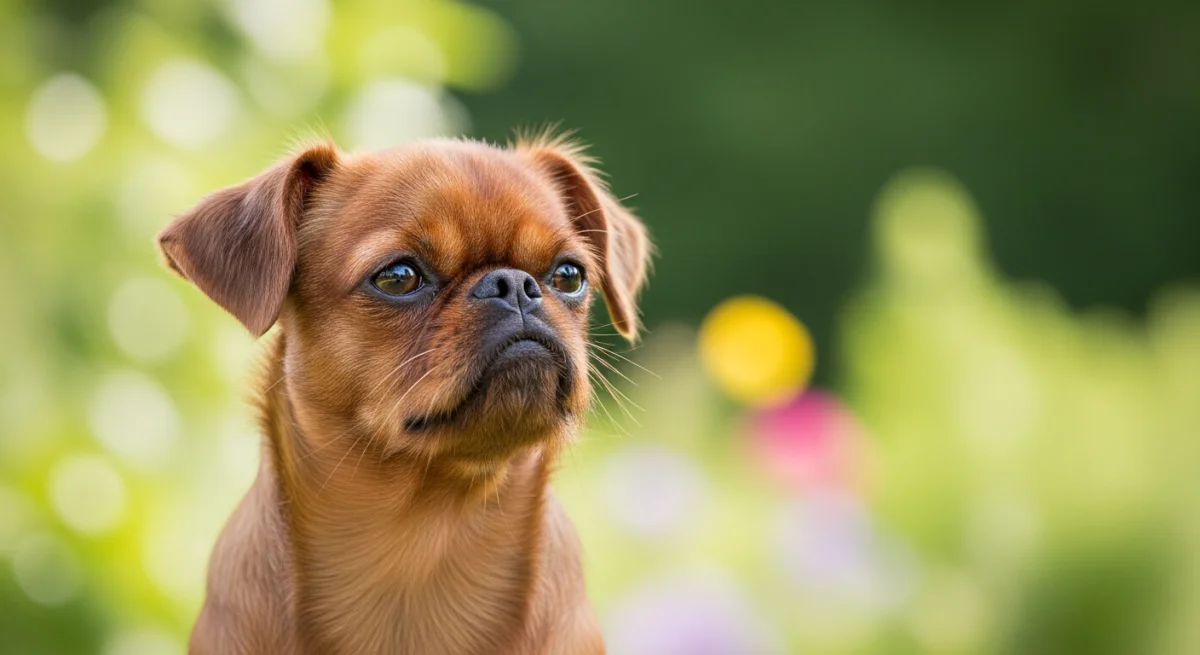Griffon Bruxellois - tempérament
