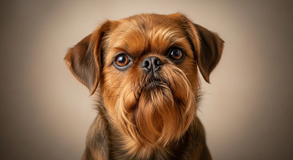 Portrait Griffon Bruxellois