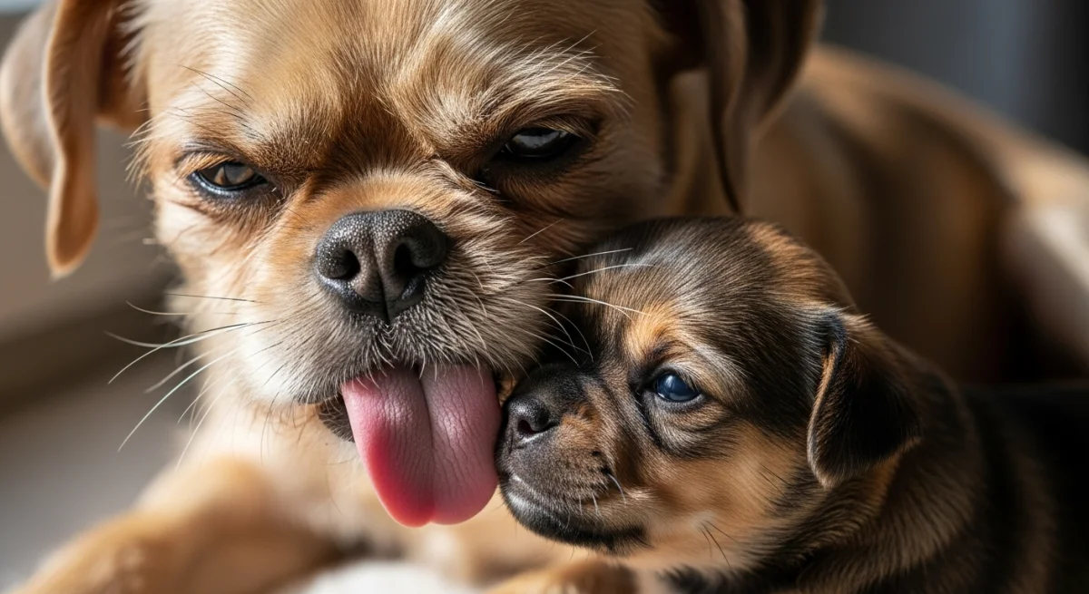 Chiot Griffon Bruxellois