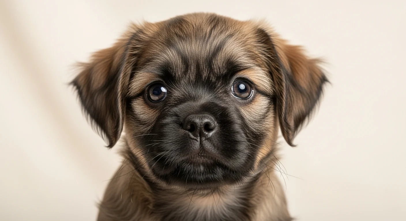 Chiot Griffon Darrêt À Poil Dur Korthals 1