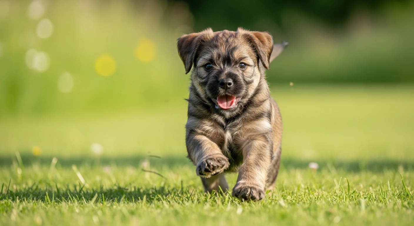 Chiot Griffon Darrêt À Poil Dur Korthals 2