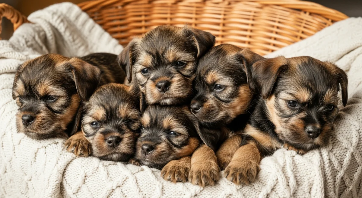 Chiot Griffon Darrêt À Poil Dur Korthals 3