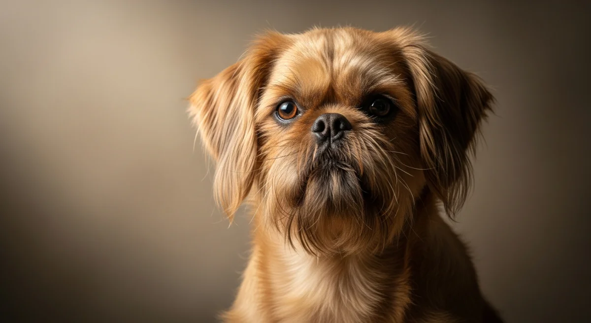 Portrait Griffon Fauve De Bretagne