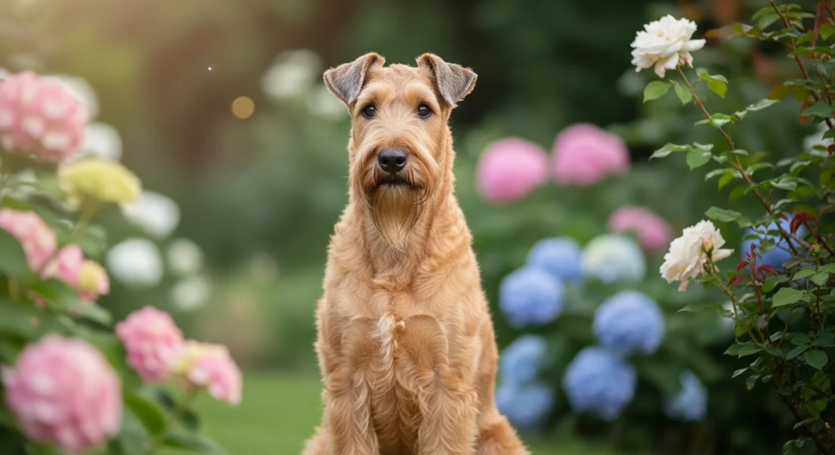 Irish Soft Coated Wheaten Terrier - tempérament