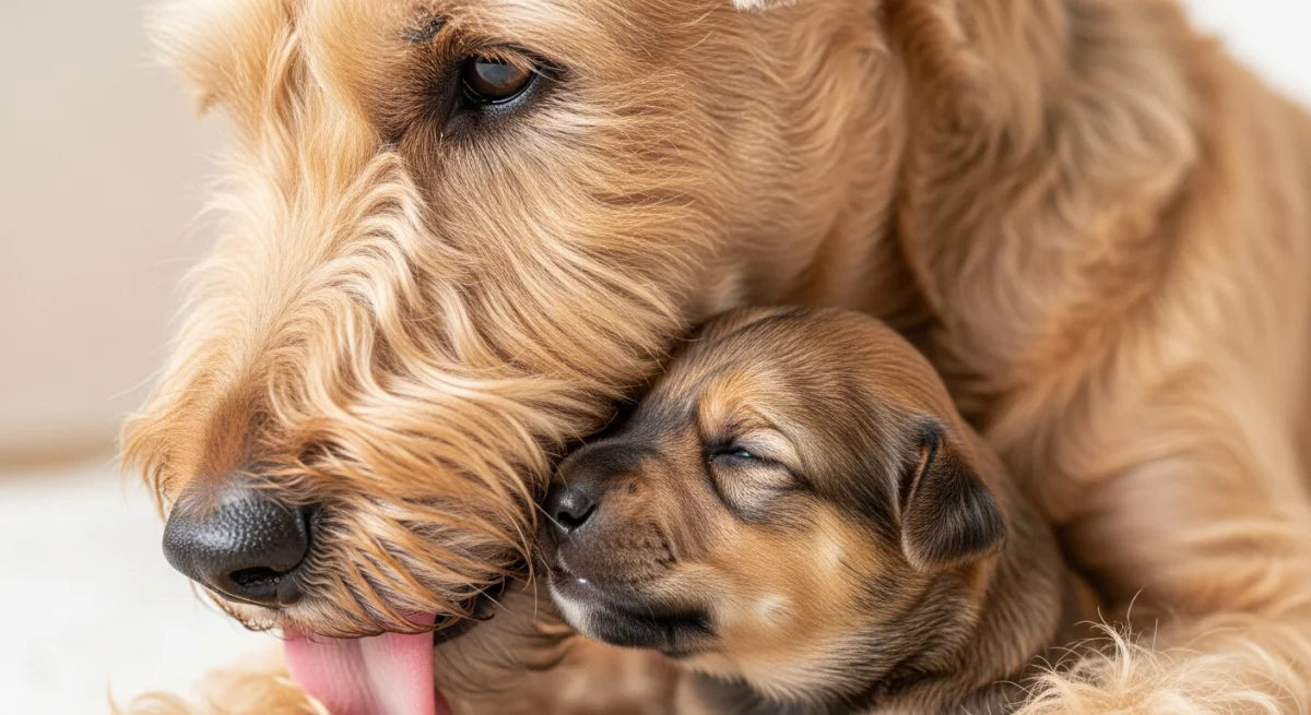 Chiot Irish Soft Coated Wheaten Terrier