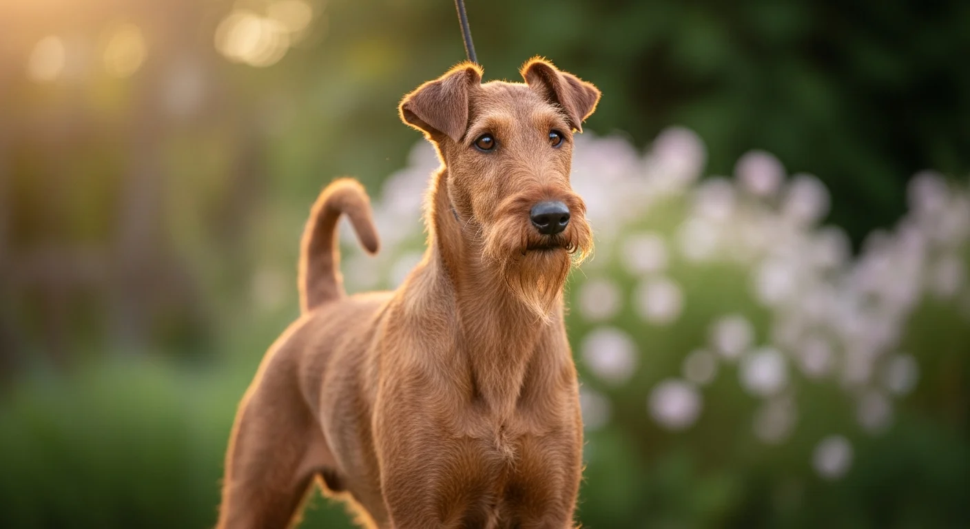 Irish Terrier - tempérament