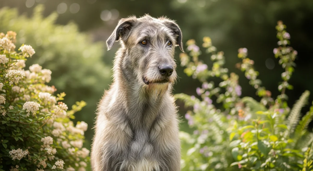 Irish Wolfhound - tempérament