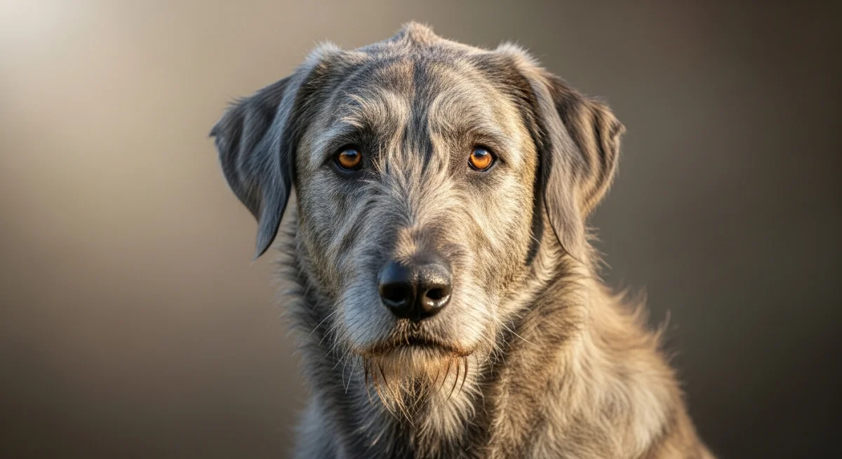 Portrait Irish Wolfhound