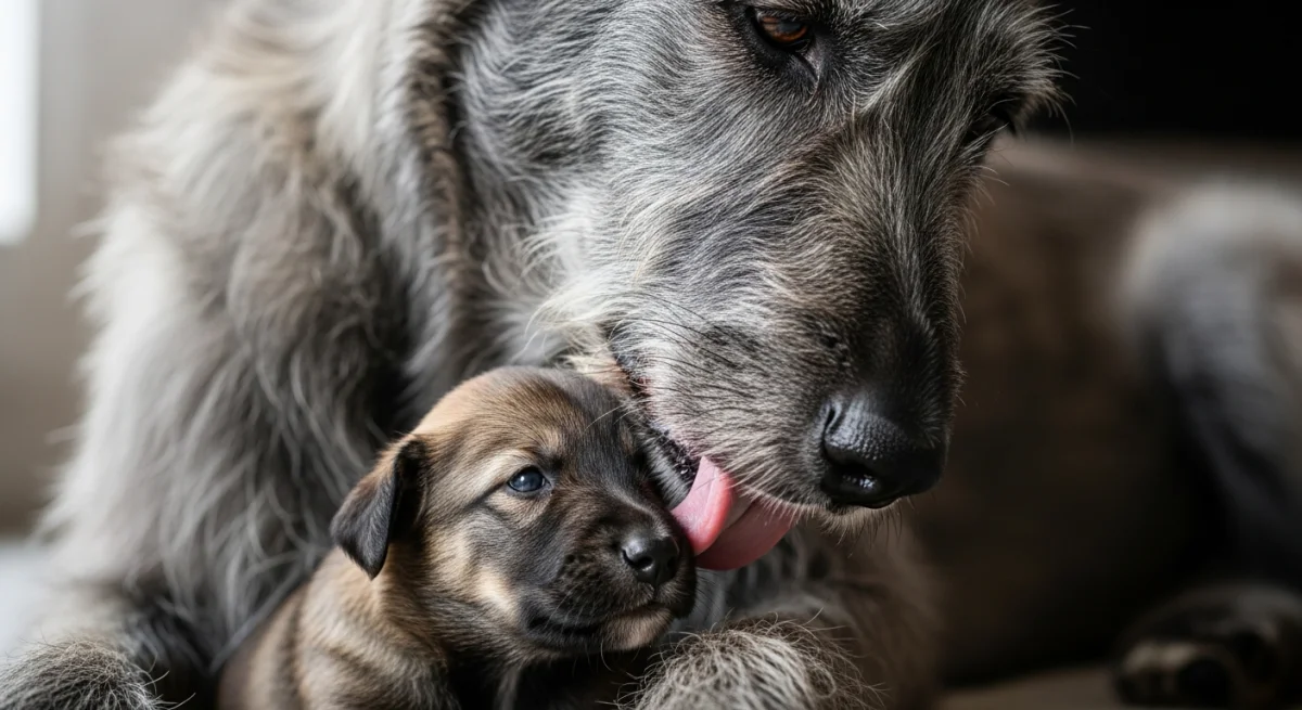 Chiot Irish Wolfhound