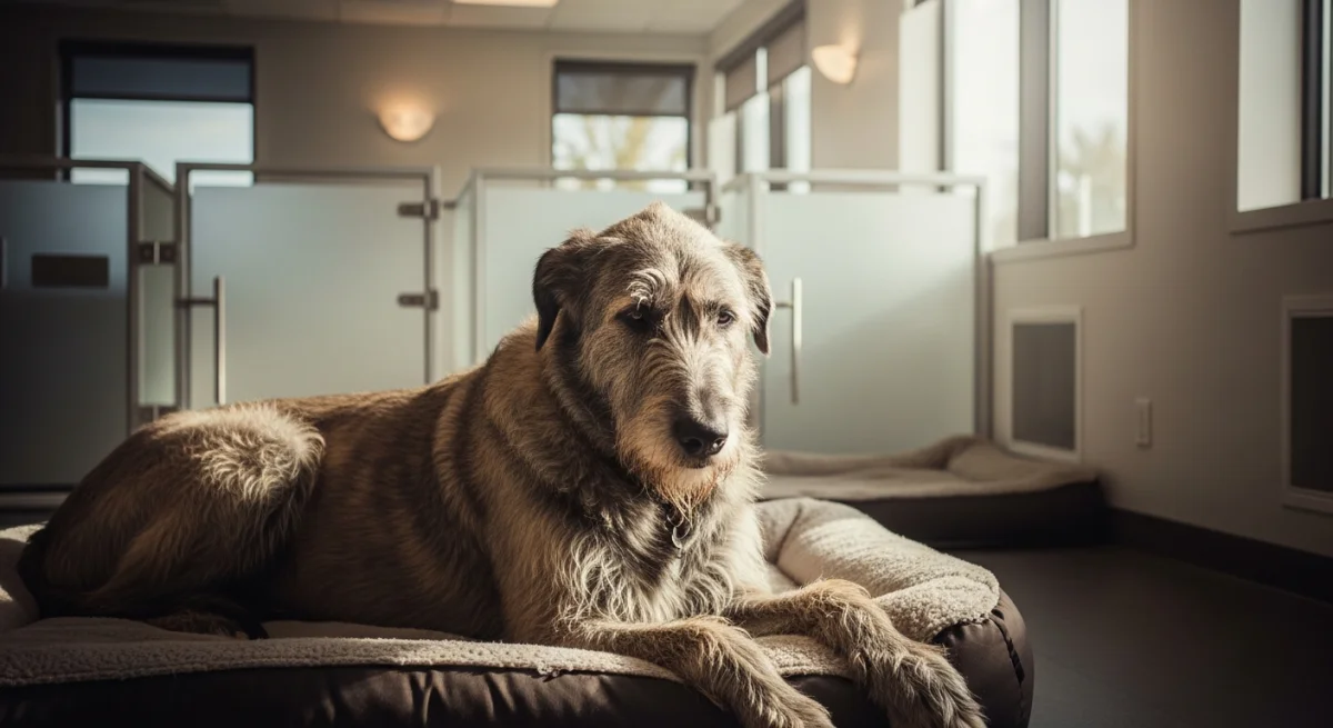 Élevage Irish Wolfhound