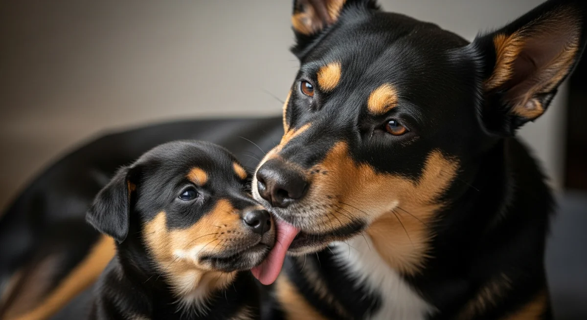 Chiot Kelpie Australien