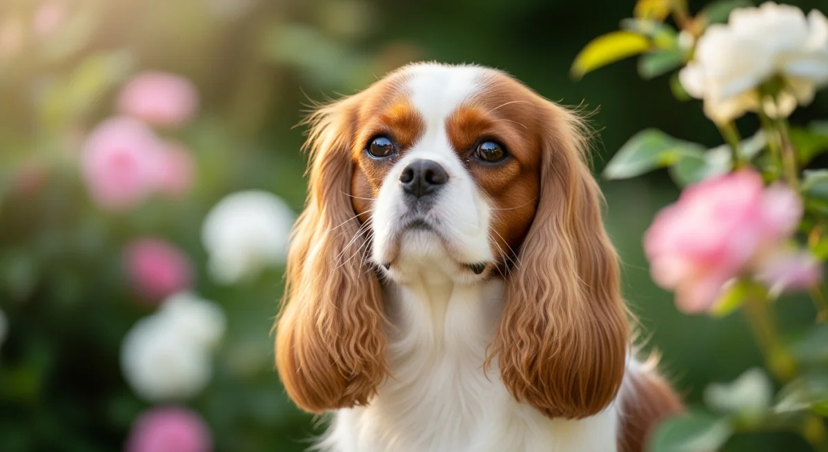 King Charles Spaniel - tempérament