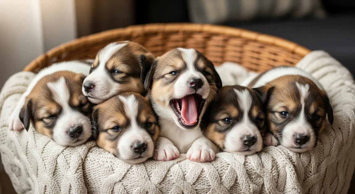 Chiot Laika De Iakoutie