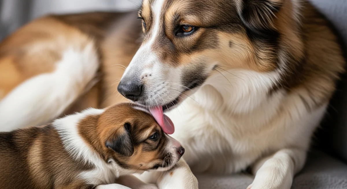 Chiot Laika De Iakoutie