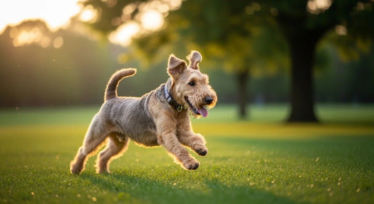 Lakeland Terrier - histoire