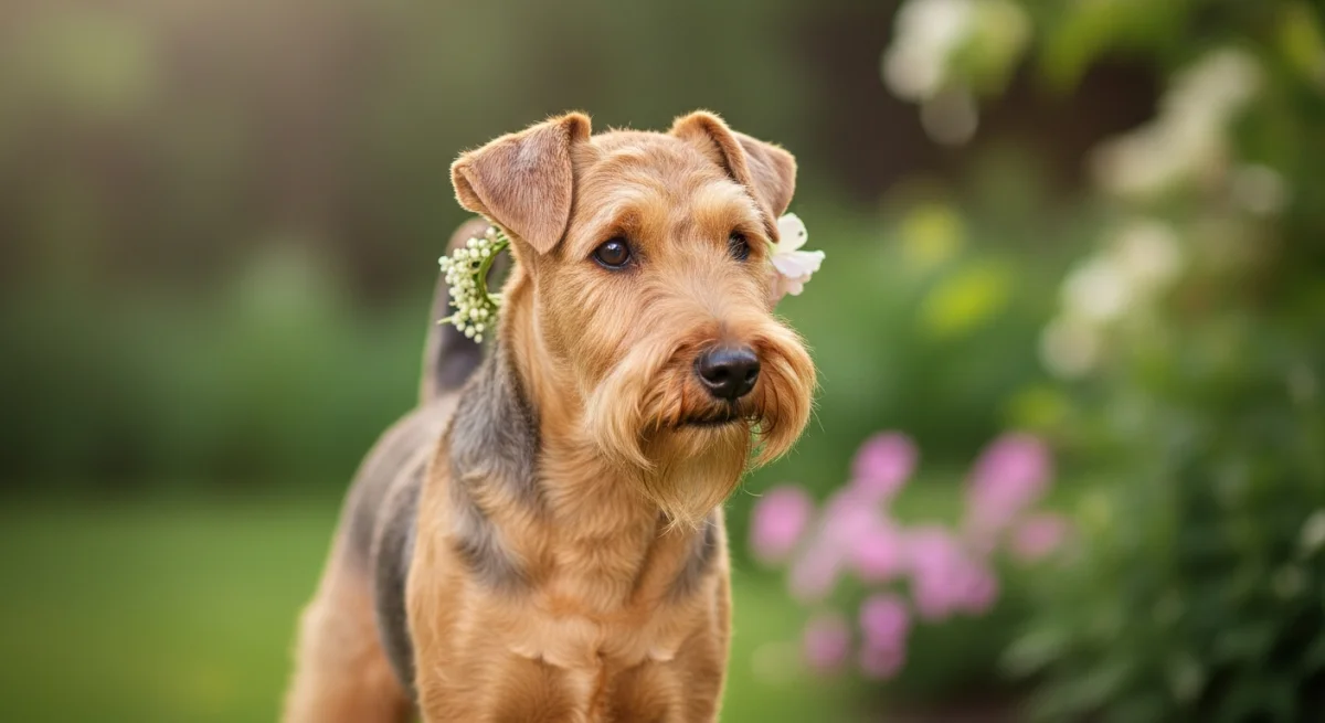Lakeland Terrier - tempérament