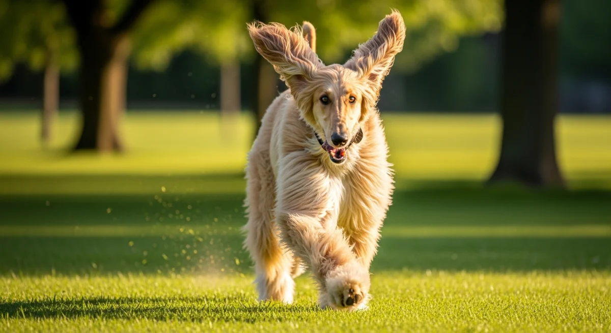 Lévrier Afghan - histoire
