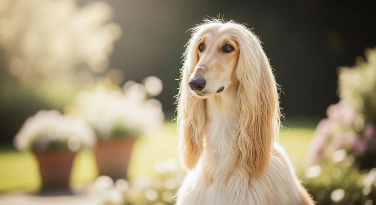 Lévrier Afghan - tempérament
