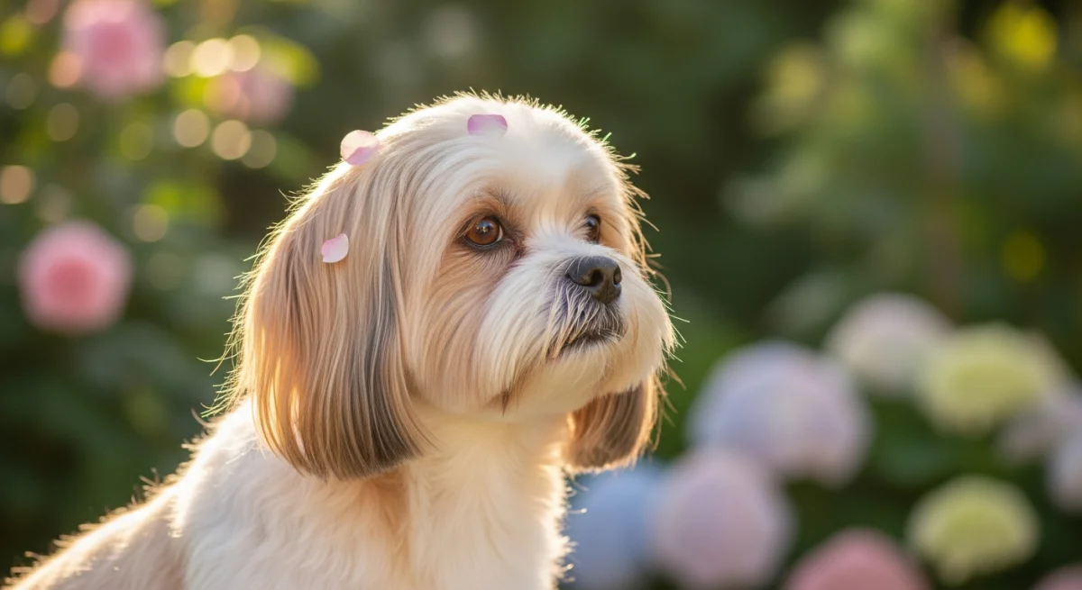 Lhassa Apso - tempérament