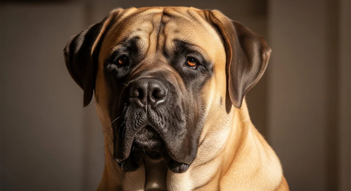 Portrait Mastiff