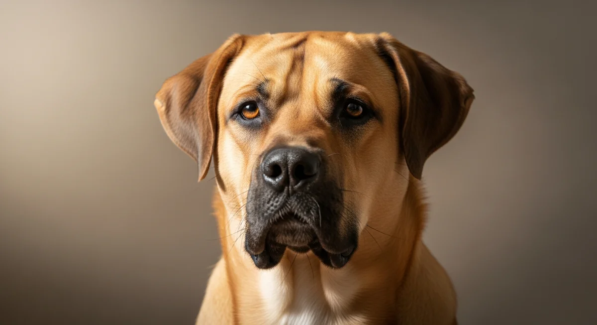 Portrait Mâtin Espagnol