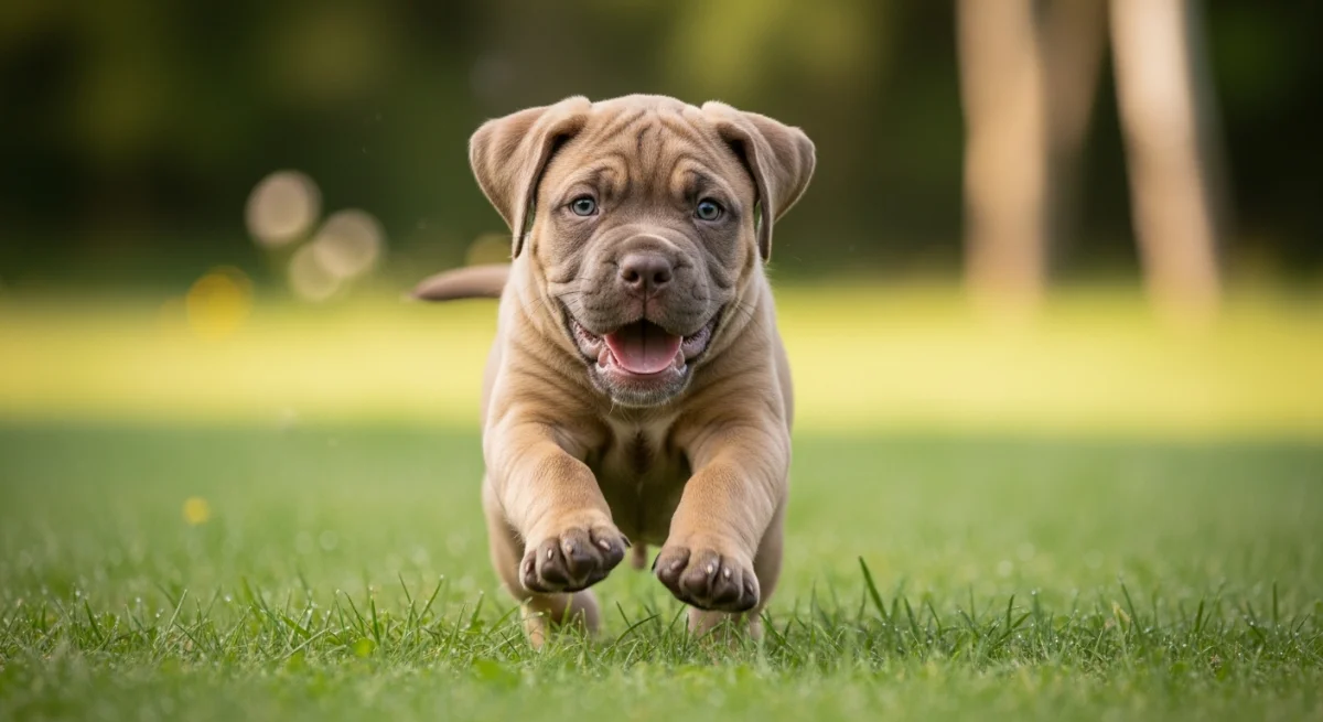 Chiot Mâtin Napolitain