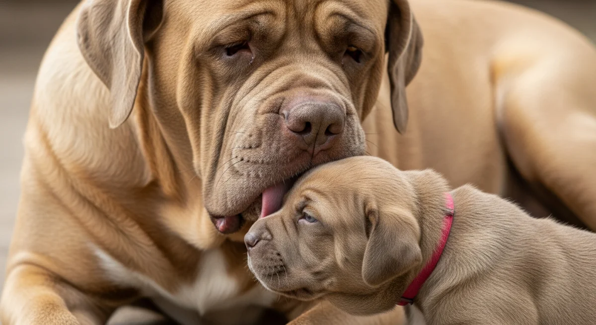 Chiot Mâtin Napolitain