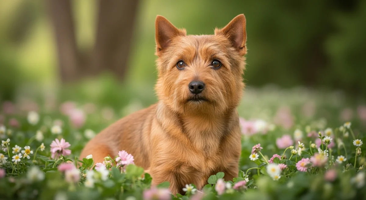 Norfolk Terrier - tempérament