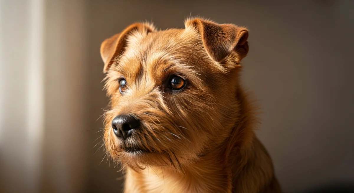 Portrait Norfolk Terrier