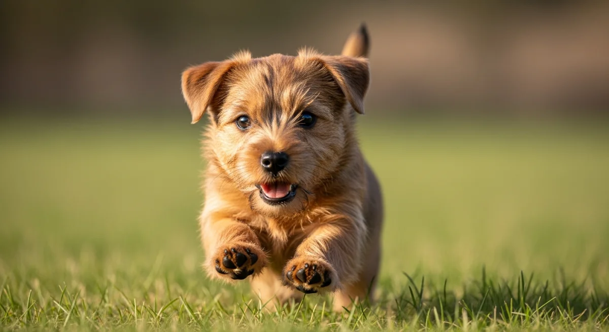 Chiot Norfolk Terrier