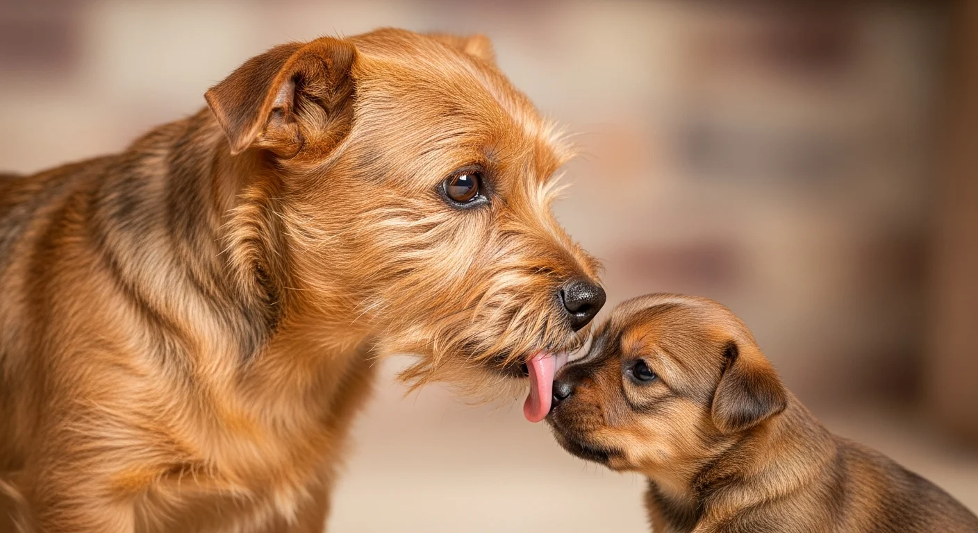 Chiot Norfolk Terrier