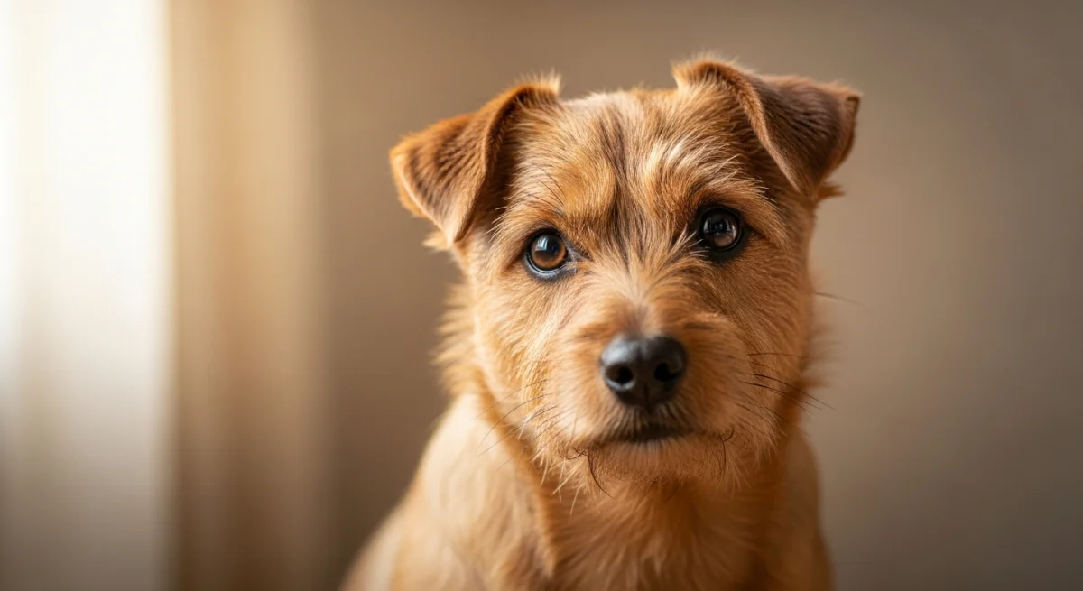 Portrait Norwich Terrier