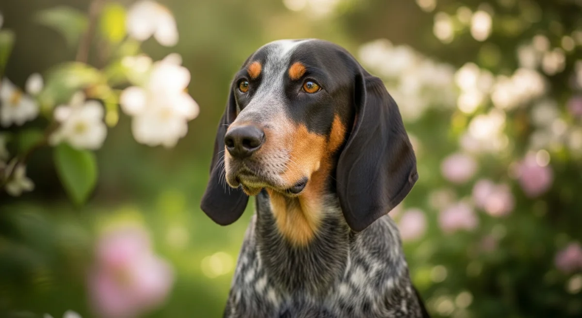 Petit Bleu De Gascogne - tempérament