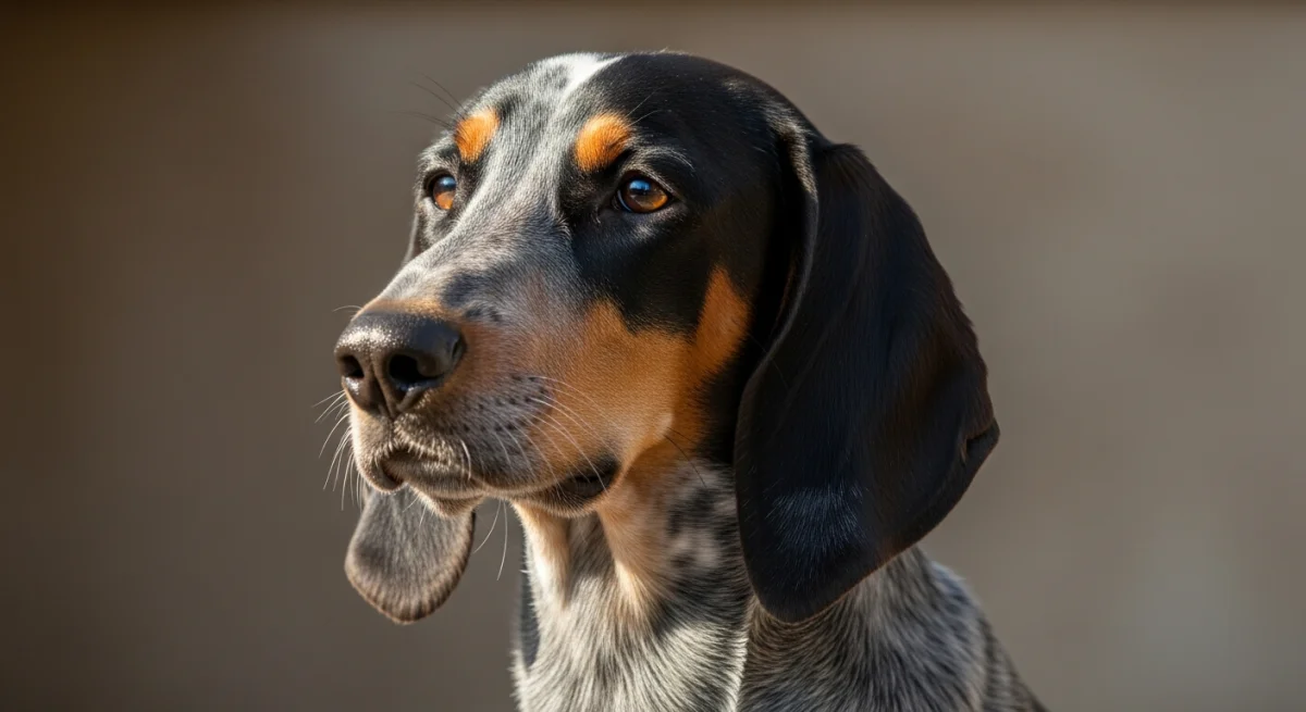 Portrait Petit Bleu De Gascogne