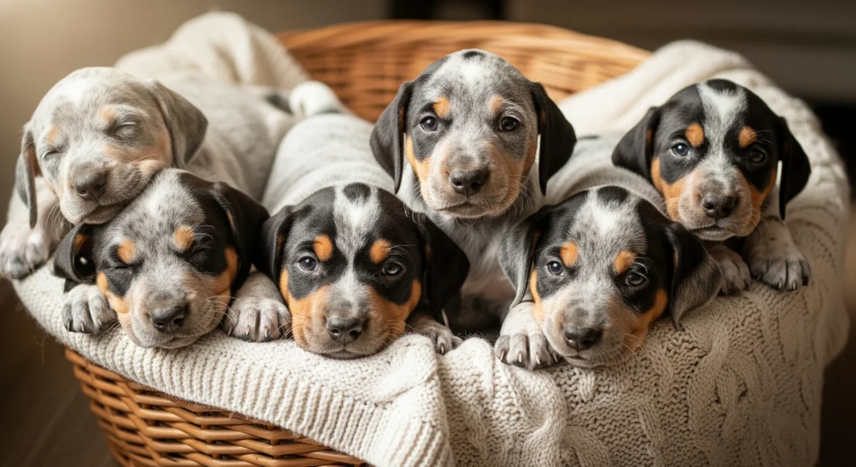 Chiot Petit Bleu De Gascogne
